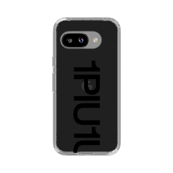 Slim Protection Case for Google Pixel 9a［ 1PIU1UGUALE3 - Logo Bold - Black ］