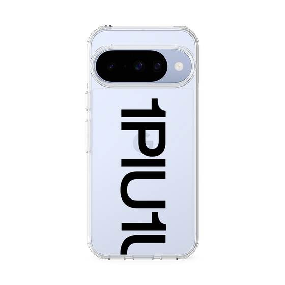 Slim Protection Case［ 1PIU1UGUALE3 - Logo Bold - Black ］