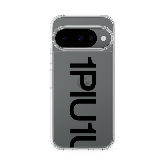 Slim Protection Case［ 1PIU1UGUALE3 - Logo Bold - Black ］