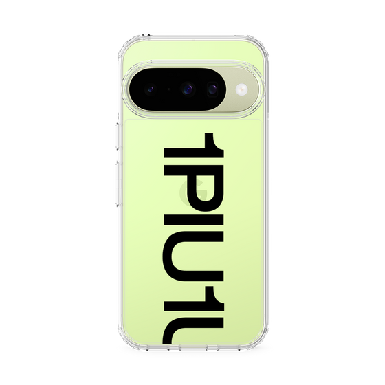 Slim Protection Case［ 1PIU1UGUALE3 - Logo Bold - Black ］