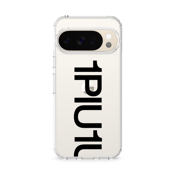 Slim Protection Case［ 1PIU1UGUALE3 - Logo Bold - Black ］
