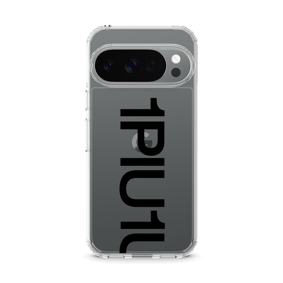 Slim Protection Case［ 1PIU1UGUALE3 - Logo Bold - Black ］