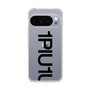 Slim Protection Case［ 1PIU1UGUALE3 - Logo Bold - Black ］