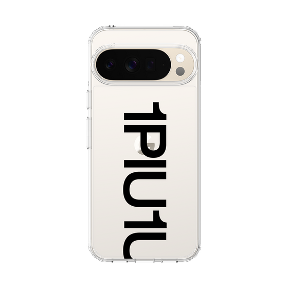 Slim Protection Case［ 1PIU1UGUALE3 - Logo Bold - Black ］
