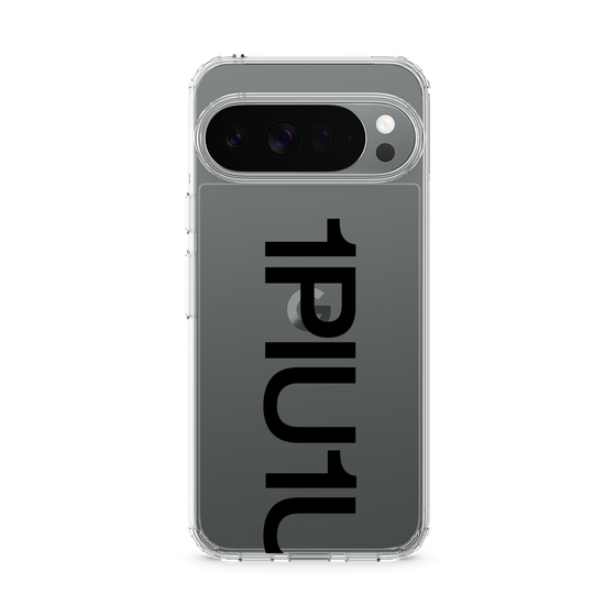 Slim Protection Case［ 1PIU1UGUALE3 - Logo Bold - Black ］