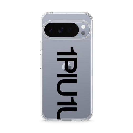 Slim Protection Case［ 1PIU1UGUALE3 - Logo Bold - Black ］