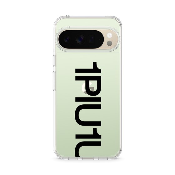 Slim Protection Case［ 1PIU1UGUALE3 - Logo Bold - Black ］
