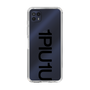 Slim Protection Case for Motorola moto g50 5G［ 1PIU1UGUALE3 - Logo Bold - Black ］