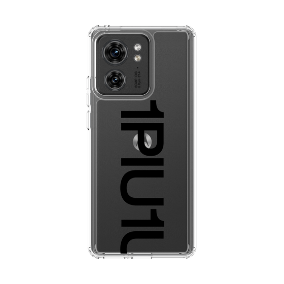 Slim Protection Case［ 1PIU1UGUALE3 - Logo Bold - Black ］