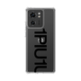 Slim Protection Case［ 1PIU1UGUALE3 - Logo Bold - Black ］