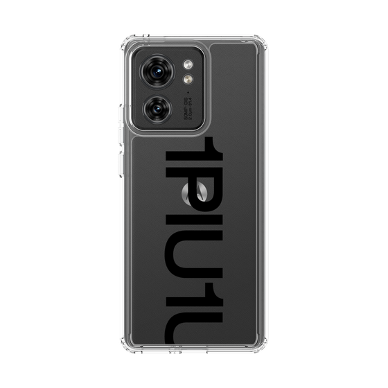 Slim Protection Case［ 1PIU1UGUALE3 - Logo Bold - Black ］