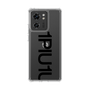 Slim Protection Case［ 1PIU1UGUALE3 - Logo Bold - Black ］