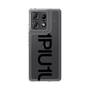 Slim Protection Case［ 1PIU1UGUALE3 - Logo Bold - Black ］