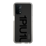Slim Protection Case for OPPO A54 5G［ 1PIU1UGUALE3 - Logo Bold - Black ］