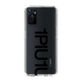 Slim Protection Case for OPPO A55s 5G［ 1PIU1UGUALE3 - Logo Bold - Black ］