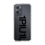 Slim Protection Case for OPPO Reno7 A［ 1PIU1UGUALE3 - Logo Bold - Black ］
