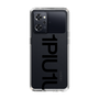 Slim Protection Case for OPPO Reno9 A［ 1PIU1UGUALE3 - Logo Bold - Black ］