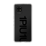 Slim Protection Case for SHARP AQUOS zero6［ 1PIU1UGUALE3 - Logo Bold - Black ］