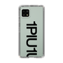 Slim Protection Case for SHARP AQUOS sense5G［ 1PIU1UGUALE3 - Logo Bold - Black ］