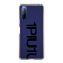 Slim Protection Case for SONY Xperia 10 II［ 1PIU1UGUALE3 - Logo Bold - Black ］