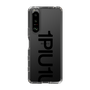 Slim Protection Case for SONY Xperia 5 III［ 1PIU1UGUALE3 - Logo Bold - Black ］