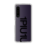 Slim Protection Case for SONY Xperia 1 IV［ 1PIU1UGUALE3 - Logo Bold - Black ］