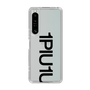 Slim Protection Case for SONY Xperia 1 IV［ 1PIU1UGUALE3 - Logo Bold - Black ］