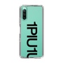 Slim Protection Case for SONY Xperia 10 IV［ 1PIU1UGUALE3 - Logo Bold - Black ］