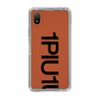 Slim Protection Case for SONY Xperia Ace III［ 1PIU1UGUALE3 - Logo Bold - Black ］
