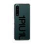 Slim Protection Case for SONY Xperia 1 III［ 1PIU1UGUALE3 - Logo Bold - Black ］