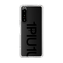 Slim Protection Case for SONY Xperia 5 IV［ 1PIU1UGUALE3 - Logo Bold - Black ］
