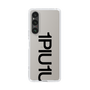 Slim Protection Case for SONY Xperia 1 V［ 1PIU1UGUALE3 - Logo Bold - Black ］