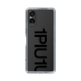 Slim Protection Case for SONY Xperia 5 V［ 1PIU1UGUALE3 - Logo Bold - Black ］