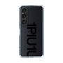 Slim Protection Case for SONY Xperia 1 VI［ 1PIU1UGUALE3 - Logo Bold - Black ］