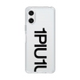 Slim Protection Case for SONY Xperia 10 VI［ 1PIU1UGUALE3 - Logo Bold - Black ］