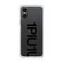 Slim Protection Case for SONY Xperia 10 VI［ 1PIU1UGUALE3 - Logo Bold - Black ］