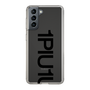Slim Protection Case for Samsung Galaxy S21 5G［ 1PIU1UGUALE3 - Logo Bold - Black ］