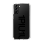 Slim Protection Case for Samsung Galaxy S21+ 5G［ 1PIU1UGUALE3 - Logo Bold - Black ］