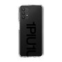 Slim Protection Case for Samsung Galaxy A32 5G［ 1PIU1UGUALE3 - Logo Bold - Black ］