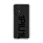 Slim Protection Case for Samsung Galaxy A53 5G［ 1PIU1UGUALE3 - Logo Bold - Black ］