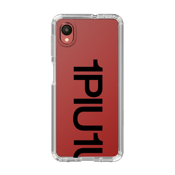 Slim Protection Case for Samsung Galaxy A23 5G［ 1PIU1UGUALE3 - Logo Bold - Black ］