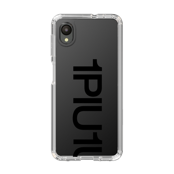 Slim Protection Case for Samsung Galaxy A23 5G［ 1PIU1UGUALE3 - Logo Bold - Black ］