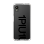 Slim Protection Case for Samsung Galaxy A23 5G［ 1PIU1UGUALE3 - Logo Bold - Black ］