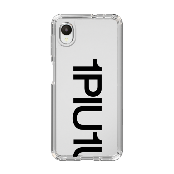 Slim Protection Case for Samsung Galaxy A23 5G［ 1PIU1UGUALE3 - Logo Bold - Black ］