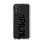 Slim Protection Case for Samsung Galaxy A52 5G［ 1PIU1UGUALE3 - Logo Bold - Black ］