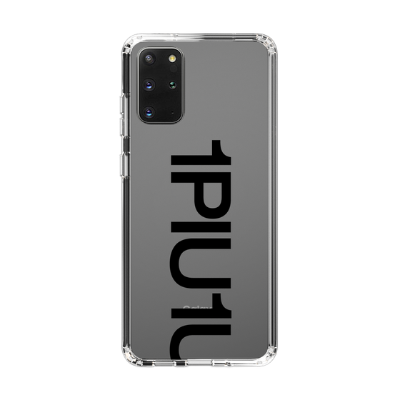Slim Protection Case for Samsung Galaxy S20+［ 1PIU1UGUALE3 - Logo Bold - Black ］