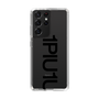 Slim Protection Case for Samsung Galaxy S21 Ultra 5G［ 1PIU1UGUALE3 - Logo Bold - Black ］