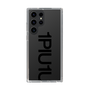Slim Protection Case for Samsung Galaxy S23 Ultra［ 1PIU1UGUALE3 - Logo Bold - Black ］