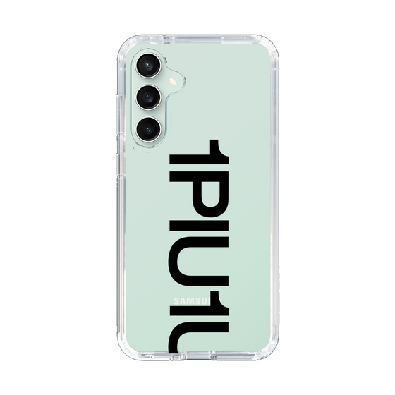 Slim Protection Case for Samsung Galaxy S23 FE［ 1PIU1UGUALE3 - Logo Bold - Black ］