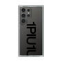 Slim Protection Case for Samsung Galaxy S24 Ultra［ 1PIU1UGUALE3 - Logo Bold - Black ］